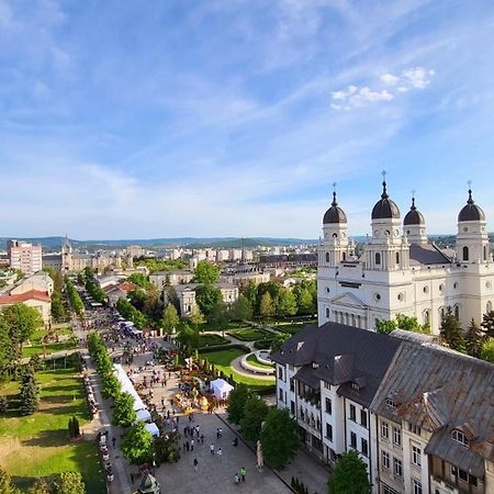 Apartament Panoramic Penthouse In The Heart Of Jassy Zewnętrze zdjęcie