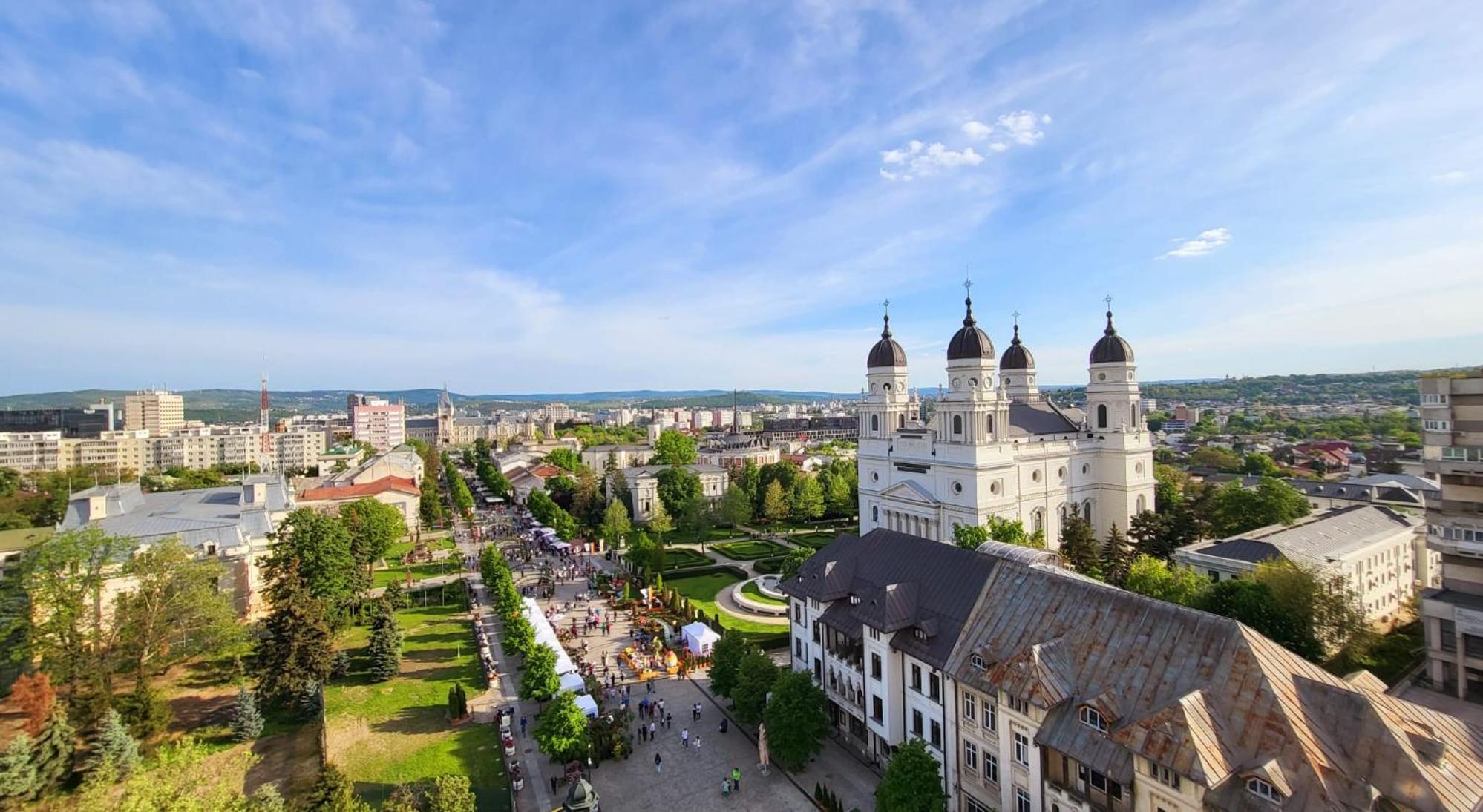 Apartament Panoramic Penthouse In The Heart Of Jassy Zewnętrze zdjęcie