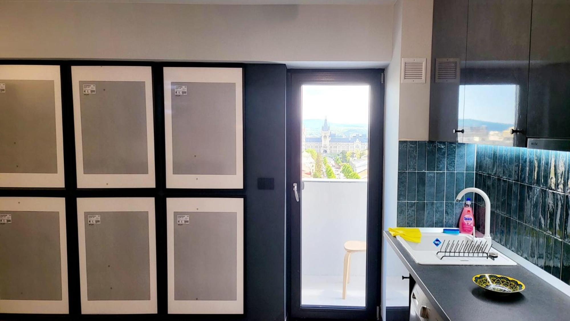 Apartament Panoramic Penthouse In The Heart Of Jassy Zewnętrze zdjęcie